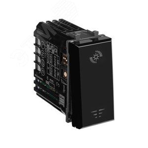 Avanti Диммер кнопочный ''Черный квадрат'', для LED ламп, 16A, 1 модульный 2