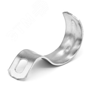 Держатель оцинкованный односторонний 32мм 2