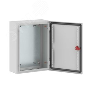 Плата монтажная для шкафов ST ВхШ 400х300 мм 2