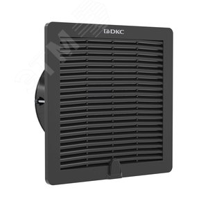Вентилятор с фильтром RV 670/730 м3/ч, 230 В, 325x325 мм, IP54, RAL9005 - DKC (ДКС)
