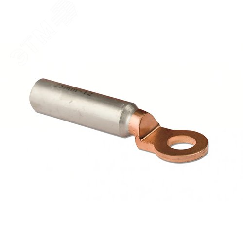 Наконечник кольцевой под винт медно-алюминиевый 70мм2 под опрессовку (2I12B)