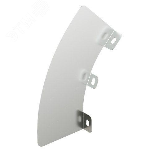 Перегородка SEP для углов CD 45 H50, в комплекте с крепежными элементами и необходимыми для монтажа