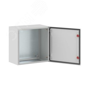 Щит с монтажной панелью ЩМП 500x500x300 мм IP66 ST 2
