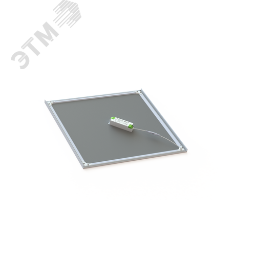Светильник светодиодный ДВО-34w 3500лм 3000К microprisma-opal IP54/IP20 KROKUS-PANEL clip-in для выносного БАП (ЦБ000016860) - фото 4