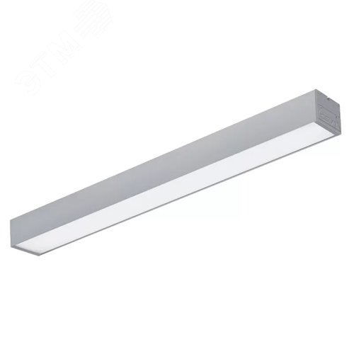 FLORA 100-18/OPAL-790/IP40 (4000K, серый) - ЦентрСтройСвет