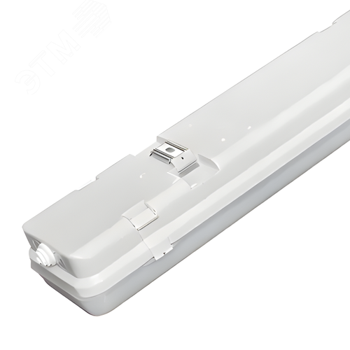 Светильник светодиодный ДСП-38w 5000лм 5000К milky IP65 ICEBERG 4