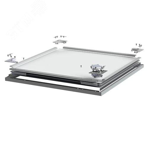 Светильник светодиодный ДВО-34w 3800лм 6500К opal-sand IP40 SPARTA-PANEL - фото 5