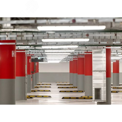 Светильник светодиодный ДСП-38w 5000лм 5000К milky IP65 ICEBERG 6