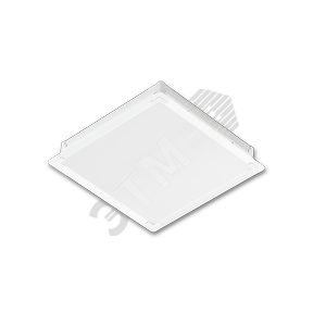 Светильник светодиодный ДВО-22w LED 1900Лм 4000К опал бел 295х295 IP40 Alumogips (ЦБ000007351) - ЦентрСтройСвет