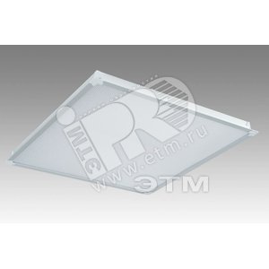 Светильник светодиодный ДВО-38w LED 3800Лм 4000К призм IP54 Alumogips (ЦБ000004069) - ЦентрСтройСвет