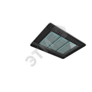 Светильник светодиодный ДСП-150w 18750Лм 5000К IP65 AURA серый (ЦБ000010239)