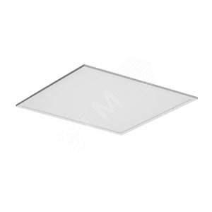 Светильник светодиодный  ДВО 34Вт 3500 Лм 595х595 KROKUS-PANEL  (IP54/IP20, 4000K, белый) c БАП на 1 час VS - ЦентрСтройСвет