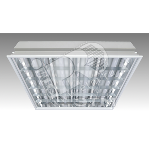 Светильник светодиодный ДВО-38w LED/Belluce 3200Лм4250К с лампами milky выносной драйвер - ЦентрСтройСвет