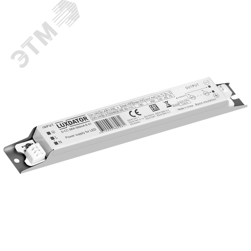 Источник питания D-CC 58W-350mA-Е-01 (IC 850) - ЦентрСтройСвет