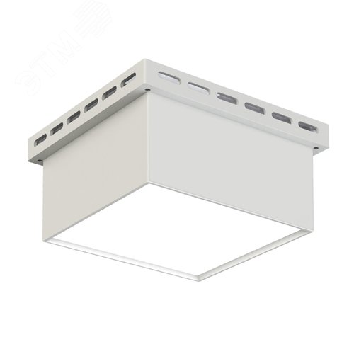 Светильник светодиодный LED-GR DOB GL 15 100-8 одиночный IP40 4000К белый - ЦентрСтройСвет