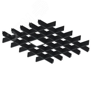 Светильник светодиодный LED-GR DOB 100-8 одиночный (IP40, 4000К, ЧЕРНЫЙ) - фото 2