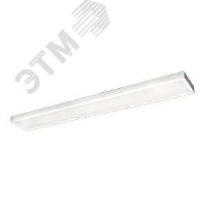 Светильник светодиодный ДВО/ДПО-38w LED 3300Лм 4000К opal-sand IP40