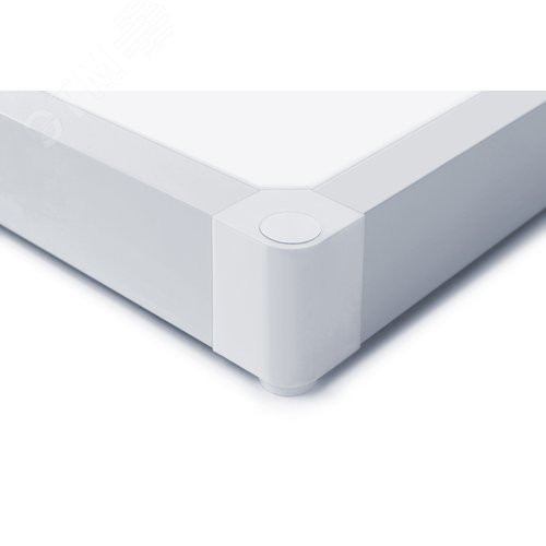 Светильник светодиодный ДВО/ДПО-38Вт LED 3800Лм 4000К опал IP40 белый Hightech 4