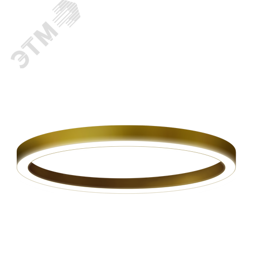 Светильник HOLE-RING-P-800-57 (IP20, 4000Л, белый, подвесной) (ЦБ000019122) - фото 5