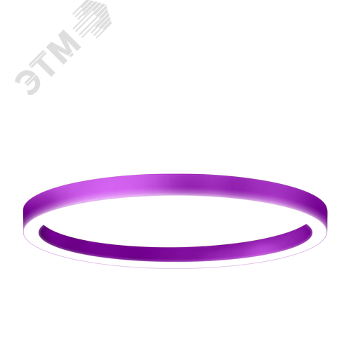 Светильник HOLE-RING-P-800-57 (IP20, 4000Л, белый, подвесной) (ЦБ000019122) - фото 4
