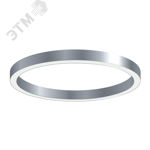 Светильник HOLE-RING-P-800-57 (IP20, 4000Л, белый, подвесной) (ЦБ000019122) - фото 3
