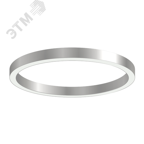 Светильник HOLE-RING-P-800-57 (IP20, 4000Л, белый, подвесной) (ЦБ000019122) - фото 2