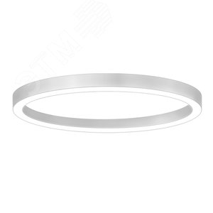 Светильник HOLE-RING-P-800-57 (IP20, 4000Л, белый, подвесной) (ЦБ000019122) - ЦентрСтройСвет