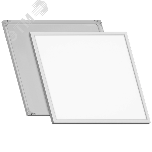 Светильник светодиодный ДВО-34w 3500лм 4000К opal-sand IP54/IP20 KROKUS-PANEL - ЦентрСтройСвет
