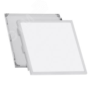 Светильник светодиодный ДВО-34w 3500лм 3000К microprisma-opal IP54/IP20 KROKUS-PANEL clip-in для выносного БАП (ЦБ000016860) - ЦентрСтройСвет