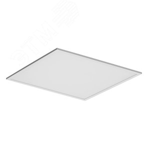 KROKUS-PANEL-34-UGR 611х611 (IP54/IP20, 4000K, CRI>90, белый, в гипсокартон) для выносного БАП VS - ЦентрСтройСвет