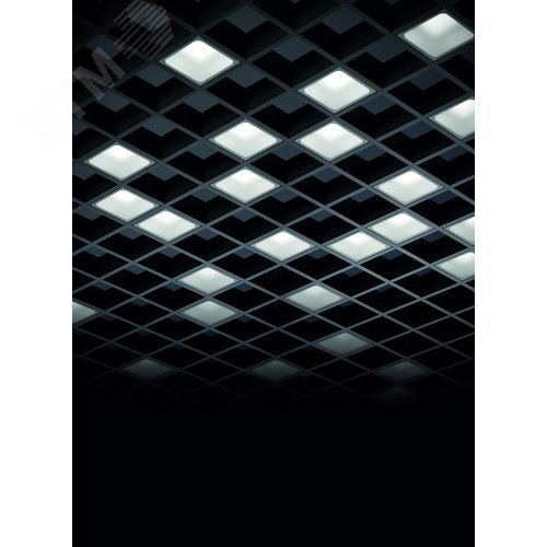 LED-GR 100-40/8х5 (IP40, 4000К, белый, 5 модулей х 8 Вт) - фото 4