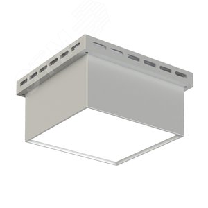 LED-GR 100-40/8х5 (IP40, 4000К, белый, 5 модулей х 8 Вт) - ЦентрСтройСвет