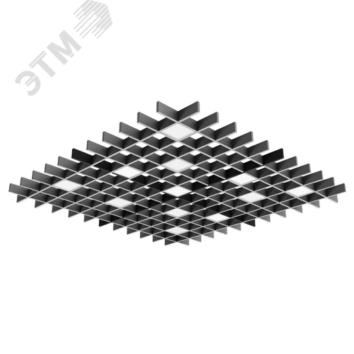 LED-GR 100-40/8х5 (IP40, 4000К, белый, 5 модулей х 8 Вт) - фото 3