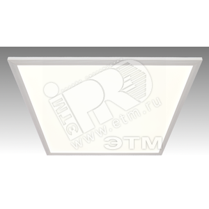 Панель светодиодная ДВО-43w LED 3600Лм IP54/20 595х595 - ЦентрСтройСвет