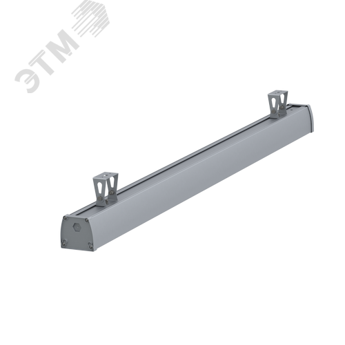 Светильник светодиодный LIRA-38/OPAL-1200/IP54    (5000K, серый) с БАП на 1 час BS - фото 3