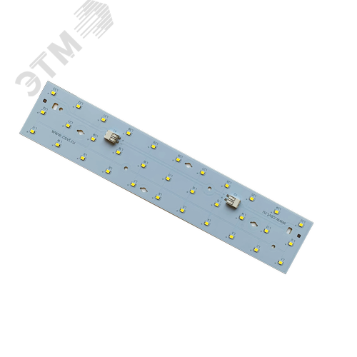 Линейный встраиваемый светодиодный модуль с разъемом LM-(VITA-V2-12.6-510-16-3528-R-AIR-08-EP-OSP)-YN-5000K-TB - ЦентрСтройСвет