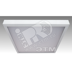 Светильник светодиодный ДВО/ДПО-34Вт LED 3100Лм 4000К призма IP20 LOKO Universal (ЦБ000006705) - ЦентрСтройСвет