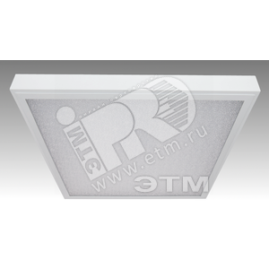 Светильник светодиодный ДПО-38w LED-CSVT/SLIM-Е64 3315Лм 4250К матированный (ЦБ000001201) - ЦентрСтройСвет