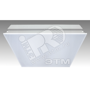 Светильник светодиодный ДВО-38w LED-CSVT/R-Е64 3270Лм 4250К опал. - ЦентрСтройСвет
