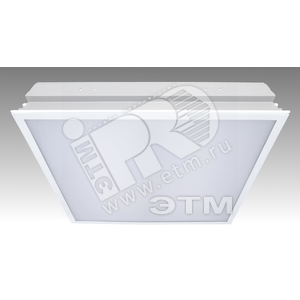 Светильник светодиодный ДВО-38w LED-CSVT/R-Е64 3190Лм 4250К опаловый металлическая рамка - ЦентрСтройСвет