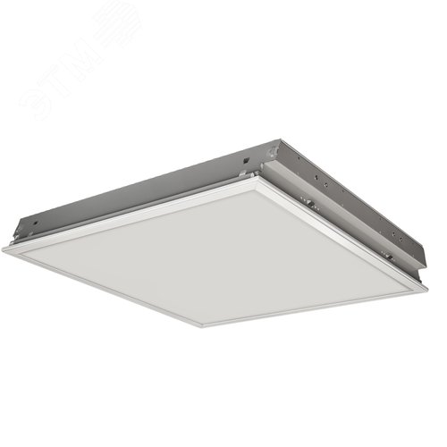 Светильник светодиодный ДВО-32w 3500лм 4000К opal-sand IP20 OPERLUX грильято 2