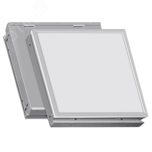 Светильник светодиодный ДВО-32w 3500лм 4000К opal-sand IP20 OPERLUX грильято