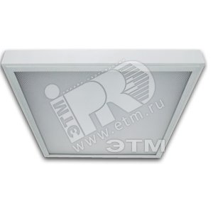 Светильник светодиодный ДВО/ДПО-34w LED/Universal 2600Лм 3000К опала (ЦБ000006980) - ЦентрСтройСвет