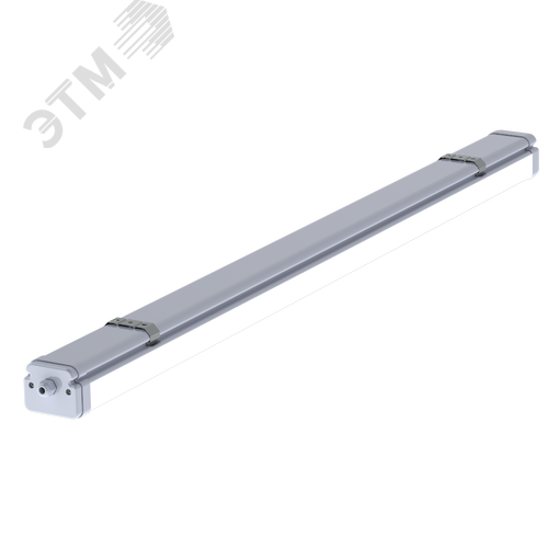 Светильник светодиодный ДСП-38w 4400лм 5000К milky IP67 SLIM TUBE - фото 3