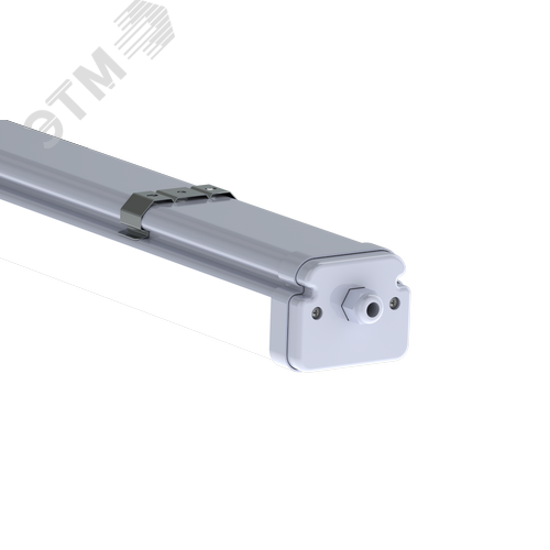 Светильник светодиодный ДСП-38w 4400лм 5000К milky IP67 SLIM TUBE - фото 2