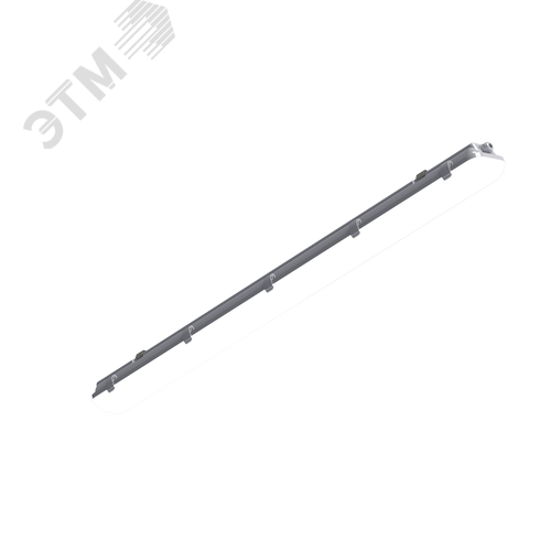 Светильник светодиодный ДСП-39w LED 4800Лм 5000К IP65 TRANSPARENT Slim БАП 1ч VS EMCc60.001