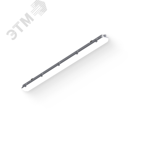 Светильник светодиодный ДСП-39Вт Slim LED-CSVT 4000Лм 5000К IP65 (аналог Айсберга) - ЦентрСтройСвет