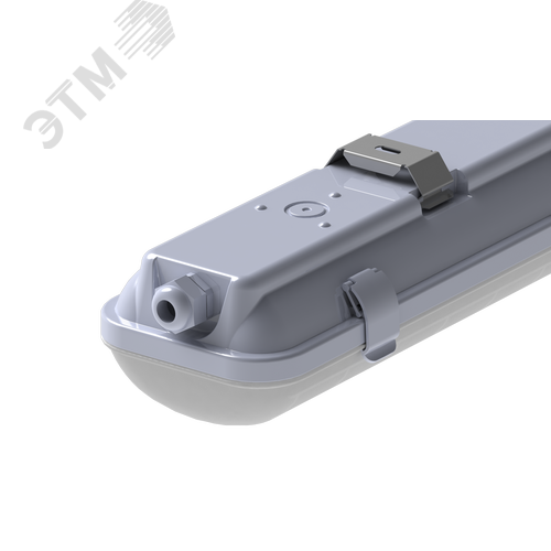 Светильник светодиодный ДСП-39w LED 4800Лм 5000К IP65 TRANSPARENT Slim БАП 1ч VS EMCc60.001 4