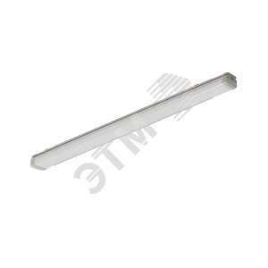 Светильник CSVT Slim-16/TUBE (IP67, 5000К, 6Y) с  проходной проводкой - ЦентрСтройСвет