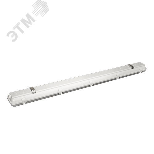 Светильник светодиодный ДСП-39w LED 4800Лм 5000К IP65 TRANSPARENT Slim БАП 1ч VS EMCc60.001 2